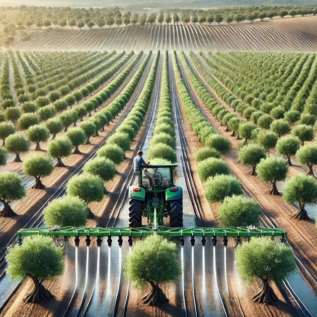 Yeni Dikilen Zeytin Fidanlarında Gübreleme Programı