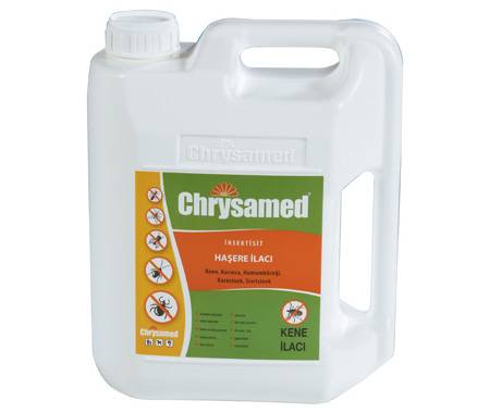 Chrysamed Bitki ve Saksı Haşere Etkili İnseksitisit İlacı 1 LT