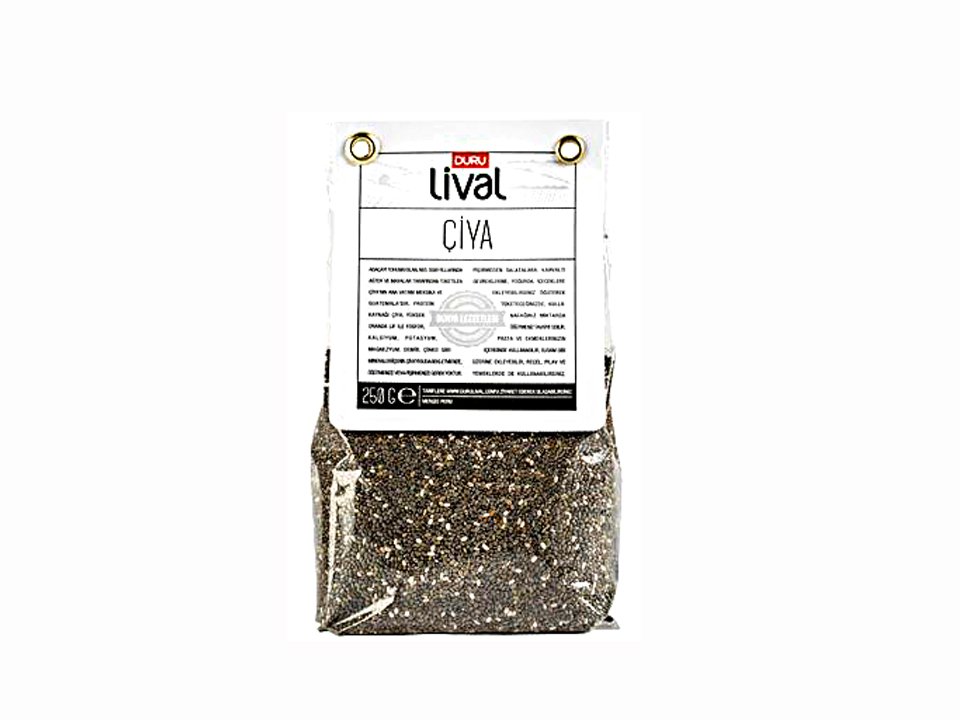 Yüksek Protein Çiya Tohumu (250 Gram)