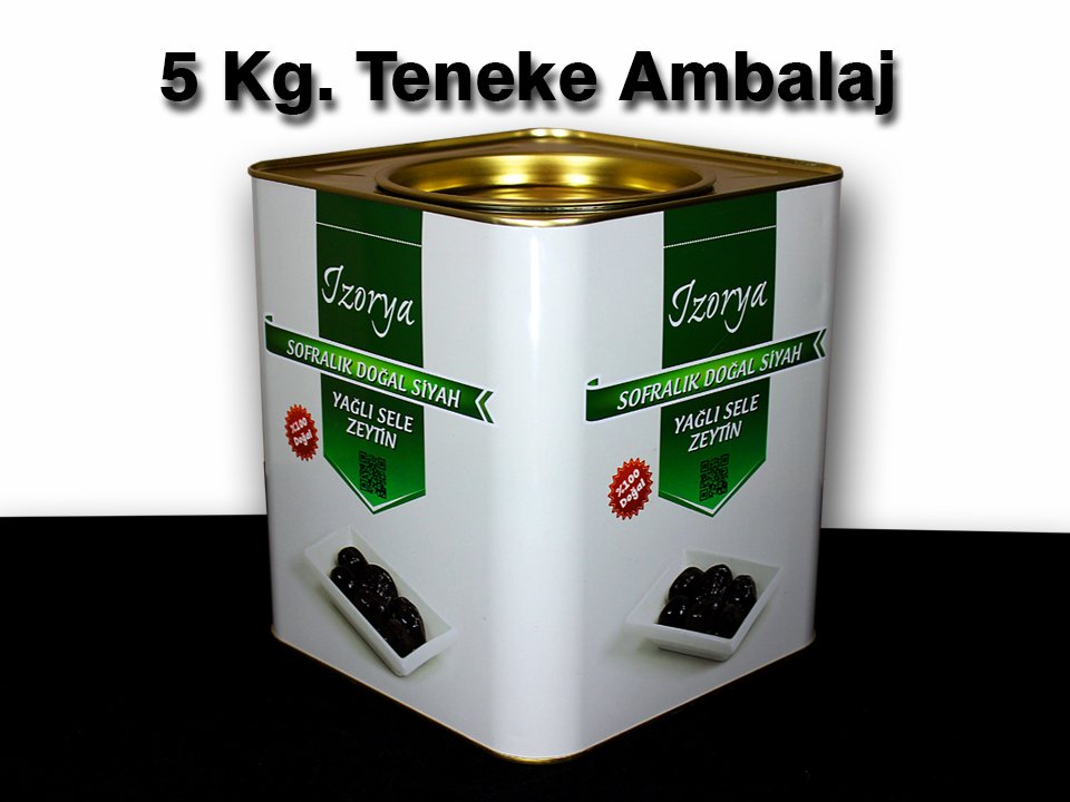 Orta Direk Zeytini (Yağlı Sele Zeytin 5000 G)