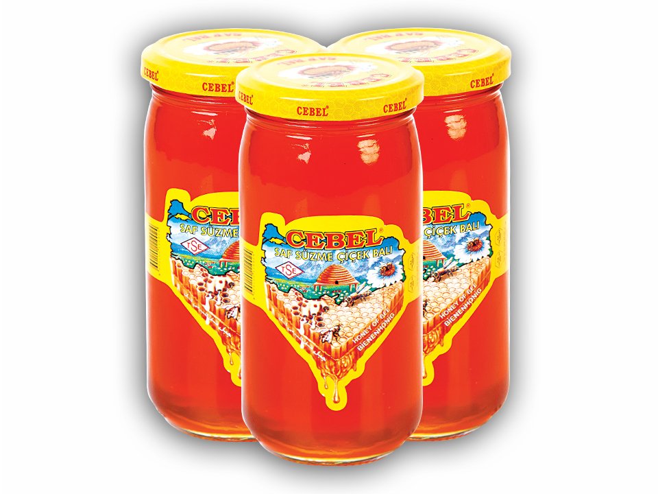 Süzme Çiçek Balı 500 GR Kavanoz
