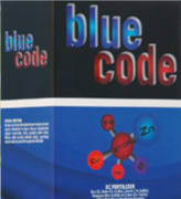 Blue Code Şelatlı Bor Bakır Demir Mangan Çinko İz Elementli Toz Gübre 1 Kg