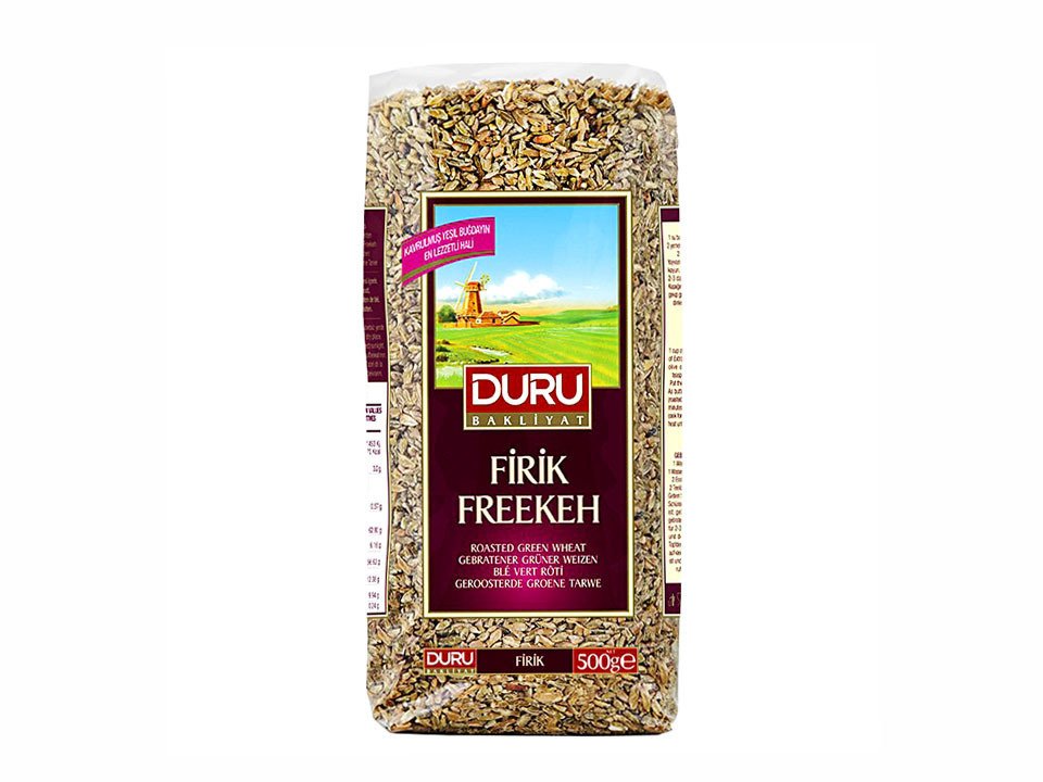 Kavrulmuş Yeşil Buğday Firik