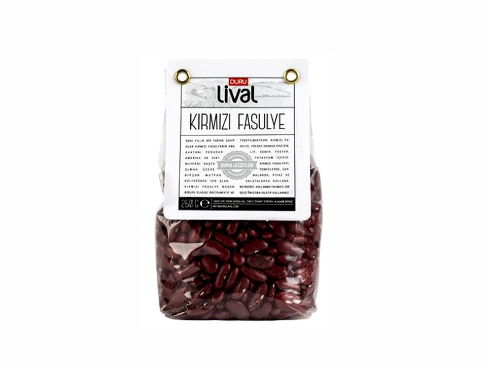 Kırmızı Fasulye Tohumu (250 Gr.)