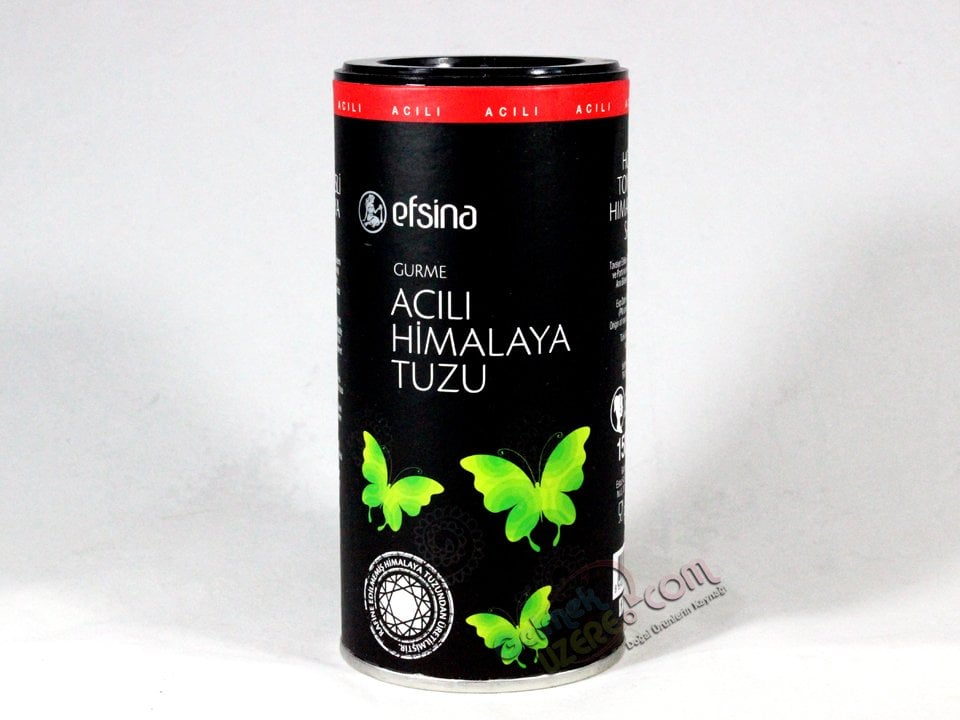 Acılı Domatesli Himalaya Tuzu 150G.