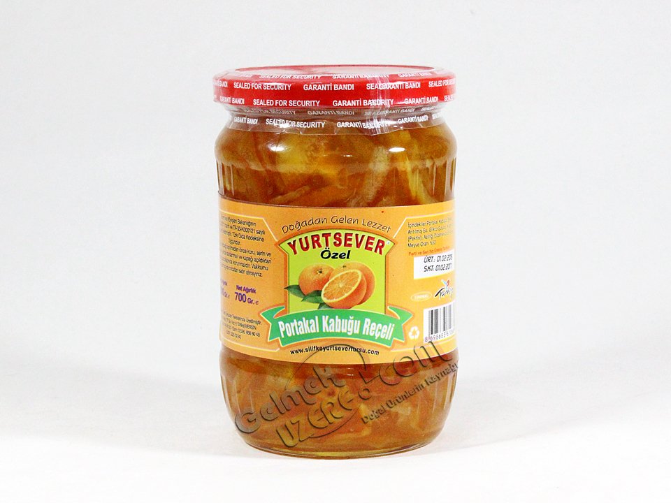 Portakal Kabuğu Reçeli 700G.