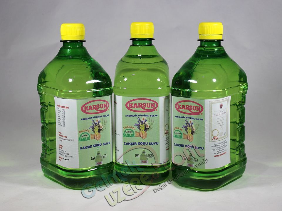 Çakşır Kökü Suyu 1L. (Damıtılmış)