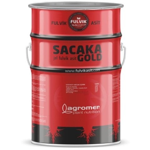 Sacaka Gold Fulvik Asit Jel 18 Kg Anında Etki