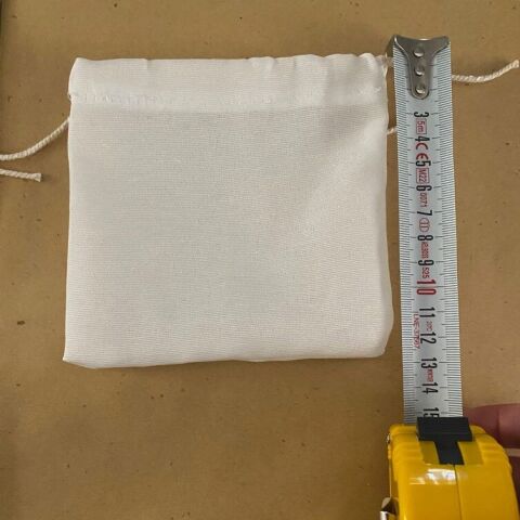 Kına Nikah Düğün Organizasyon Kuruyemiş, Çerez Şeker  ve Hediye Fidan Bez  Torbası Kesesli 7 Lik Saksı İçin (50 Adet)