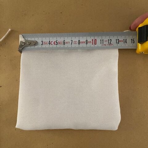 Kına Nikah Düğün Organizasyon Kuruyemiş, Çerez Şeker  ve Hediye Fidan Bez  Torbası Kesesli 7 Lik Saksı İçin (50 Adet)