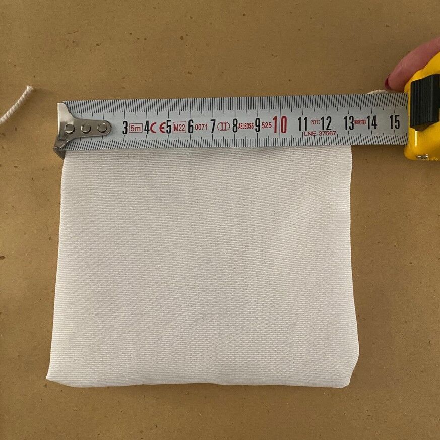 Kına Nikah Düğün Organizasyon Kuruyemiş, Çerez Şeker  ve Hediye Fidan Bez  Torbası Kesesli 7 Lik Saksı İçin (100 Adet)