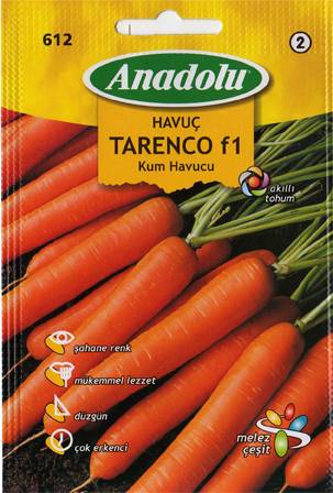 Tarenco F1(Hibrit) Havuç Tohumu