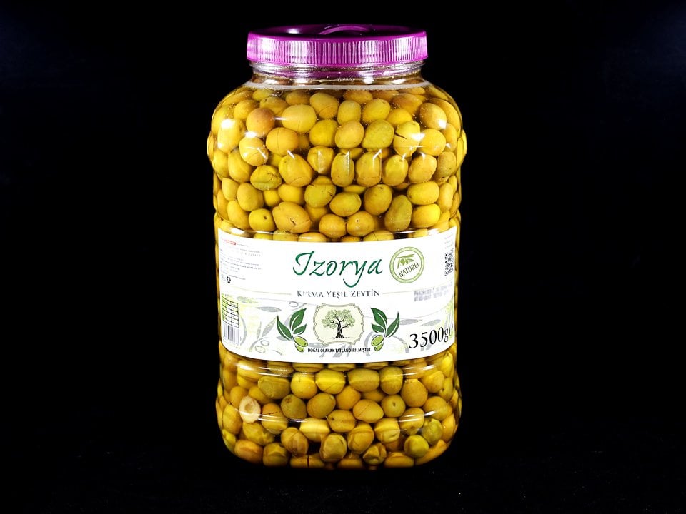 Kırma Yeşil Zeytin 3500G