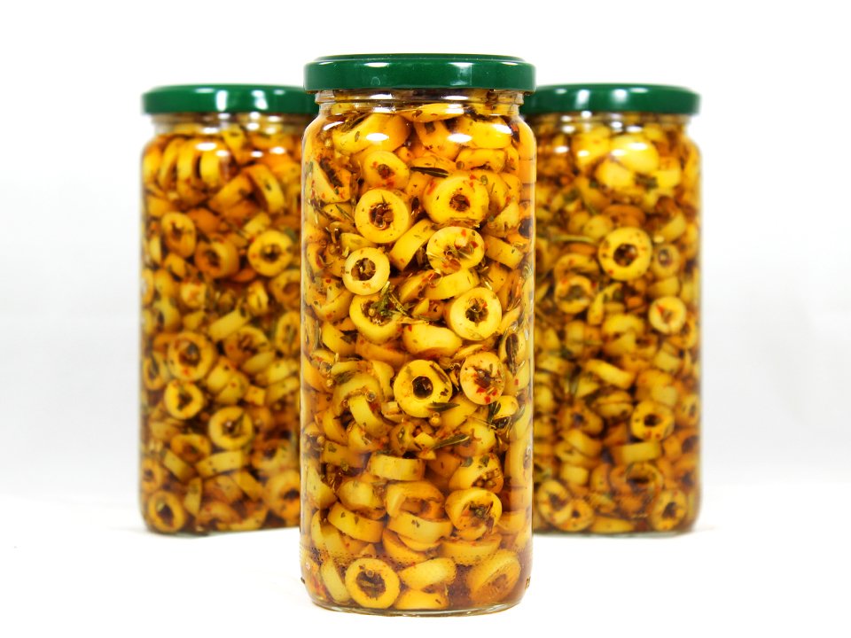 Yeşil Zeytin Salatası 450G.