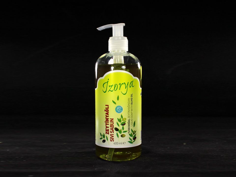 Zeytinyağlı Sıvı Sabun 400ML