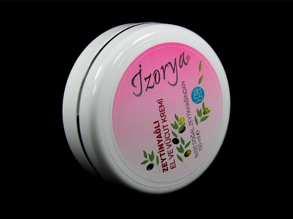 Zeytinyağlı El ve Vücut Kremi