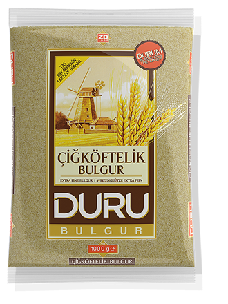Çiğ Köftelik Bulgur