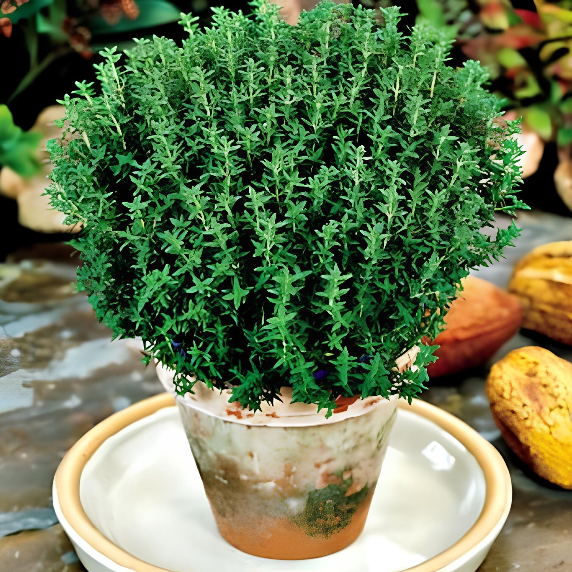 Nadir Fredo Strong  Dik Güçlü Gelişen Kekik Fidesi (1 adet)