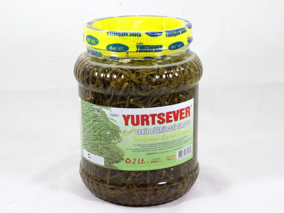 Deniz Börülcesi Turşusu 2 Litre