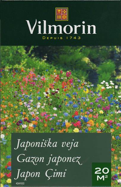 Vilmorin Japon Çim Tohumu (0.5 Kg)