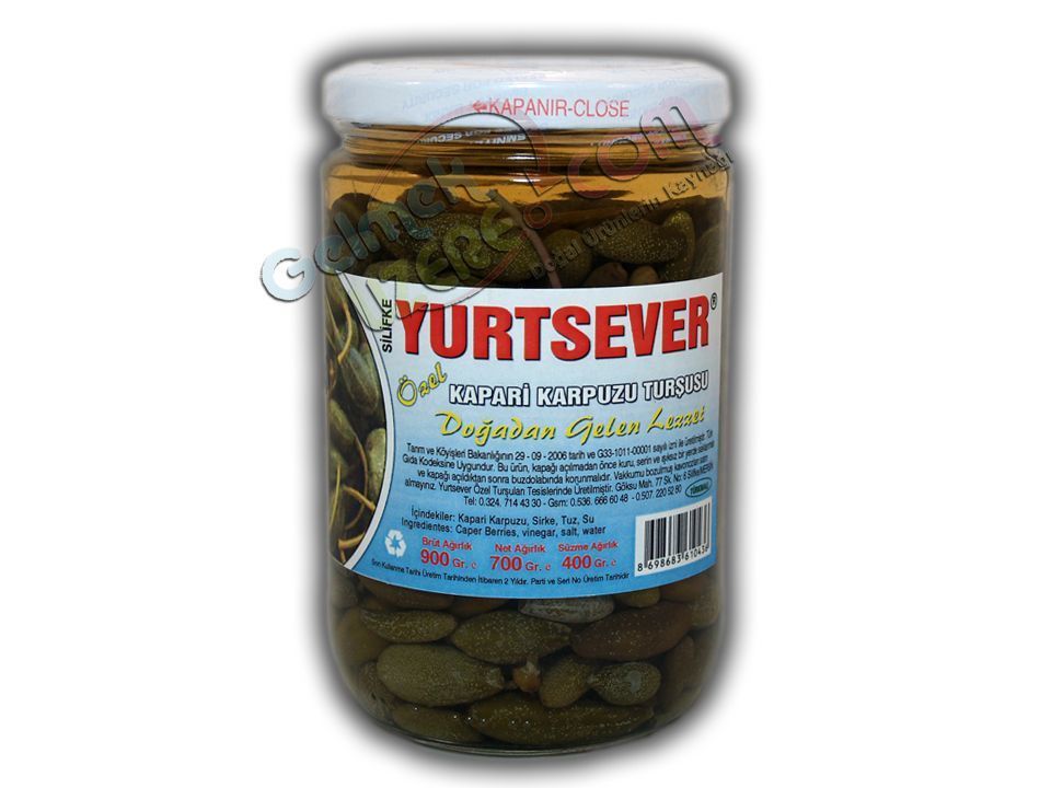 Kapari Karpuzu Turşusu 400g