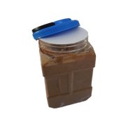 Doğal Katkısız Şekersiz Hava Almaz Özel Ambaj Fıstık Ezmesi Ev Yapımı (1 kg)