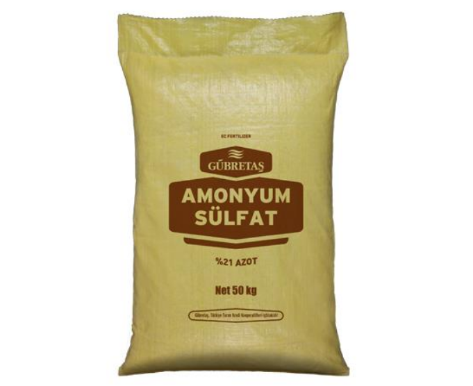 Gübretaş Amonyum Sülfat Şeker Gübre(50 kg)