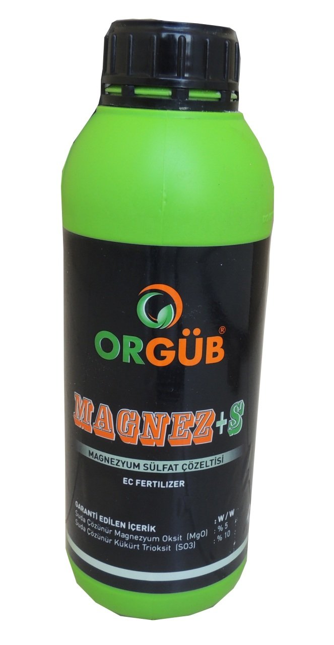 Magnez S Magnezyum Kükürt Karışımlı Sıvı Gübre 1 Litre