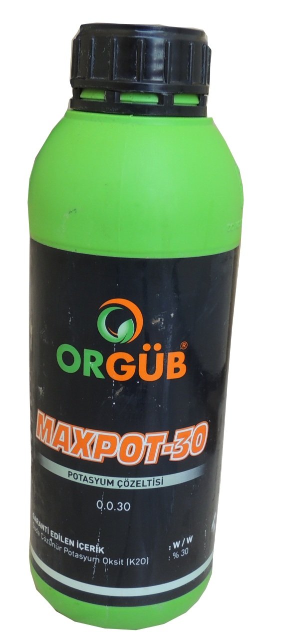 Maxpot Suda Çözünen Sıvı Potasyum Gübre