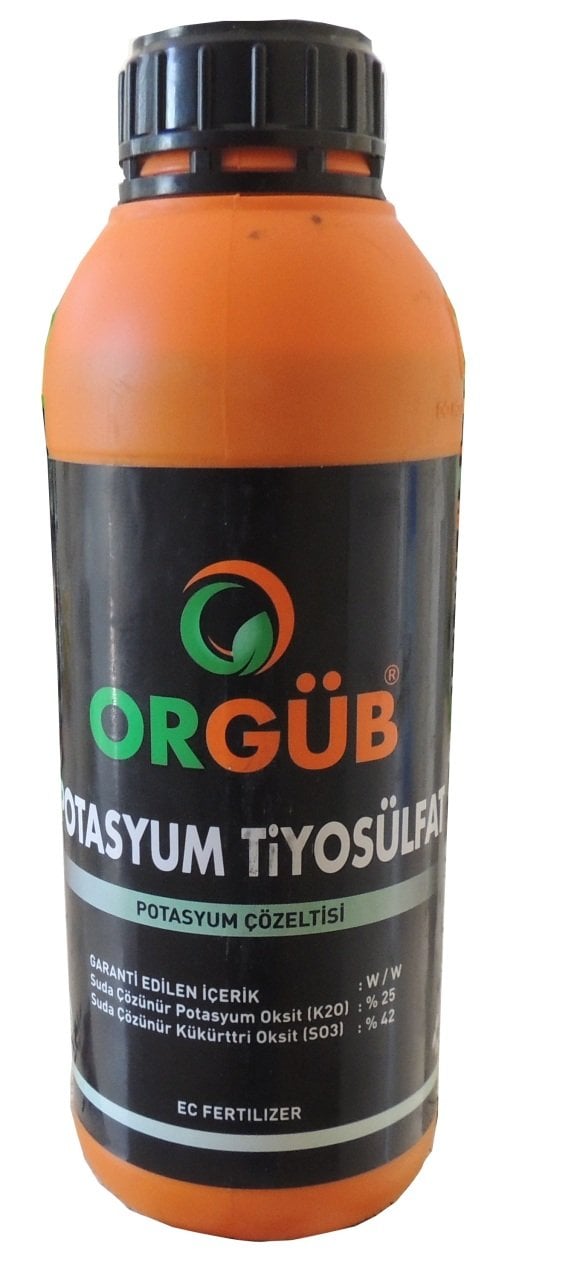 Kts Potasyum Kükürt Ağırlıklı Sıvı Gübre 1 Litre