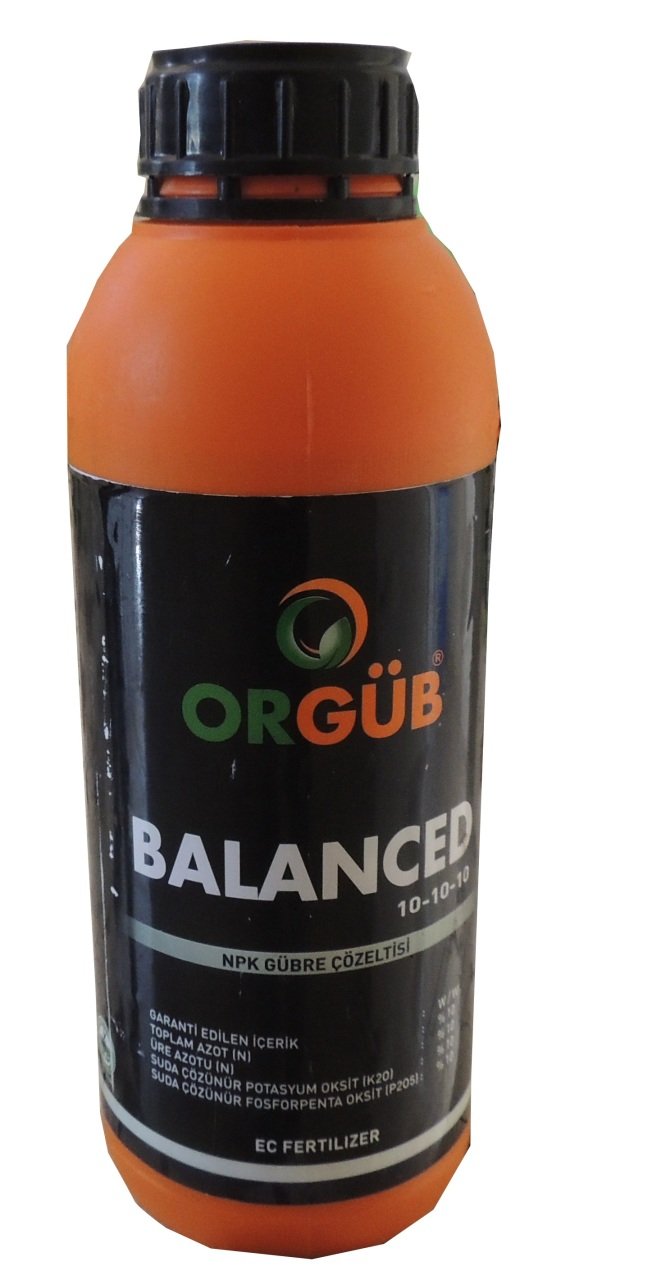 Balanced Fosfor Potasyum Azot Ağırlık Sıvı Gübre 1 Litre