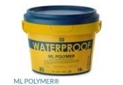 Turkqua ML Polymer Su Yalıtım Malzemesi Hızlı Kuruma Kolay Uygulama Beyaz Renk