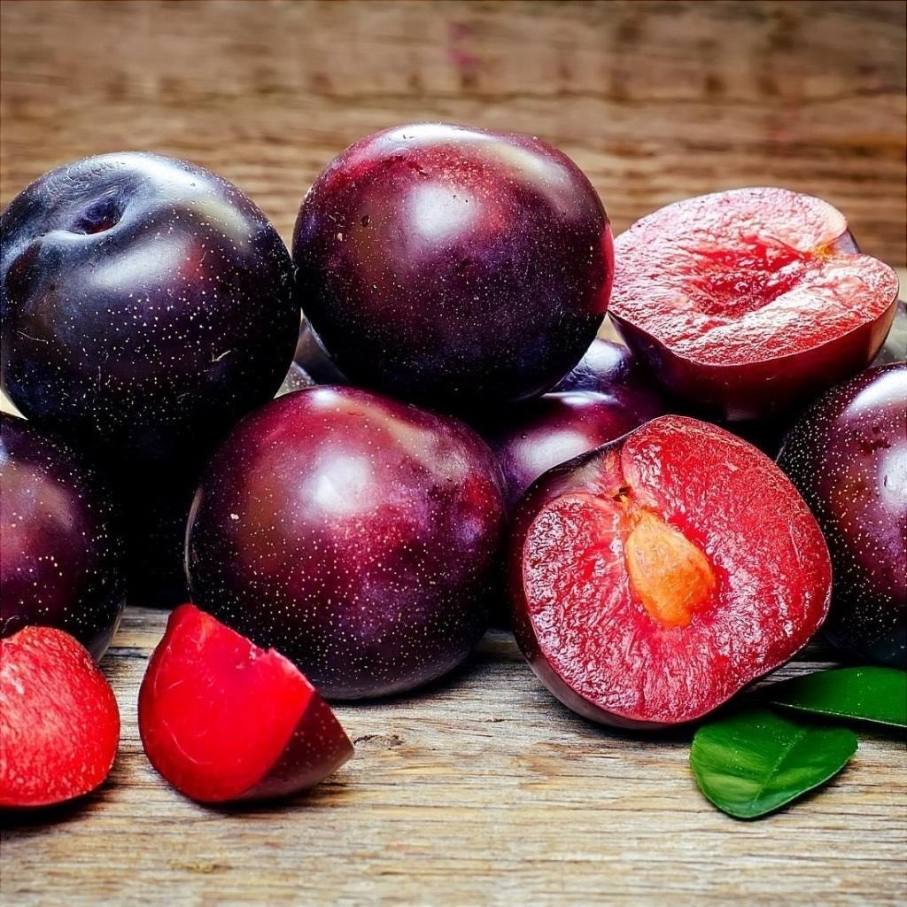 Tüplü İçi Kırmızı Black Splendor Japon Erik Fidanı