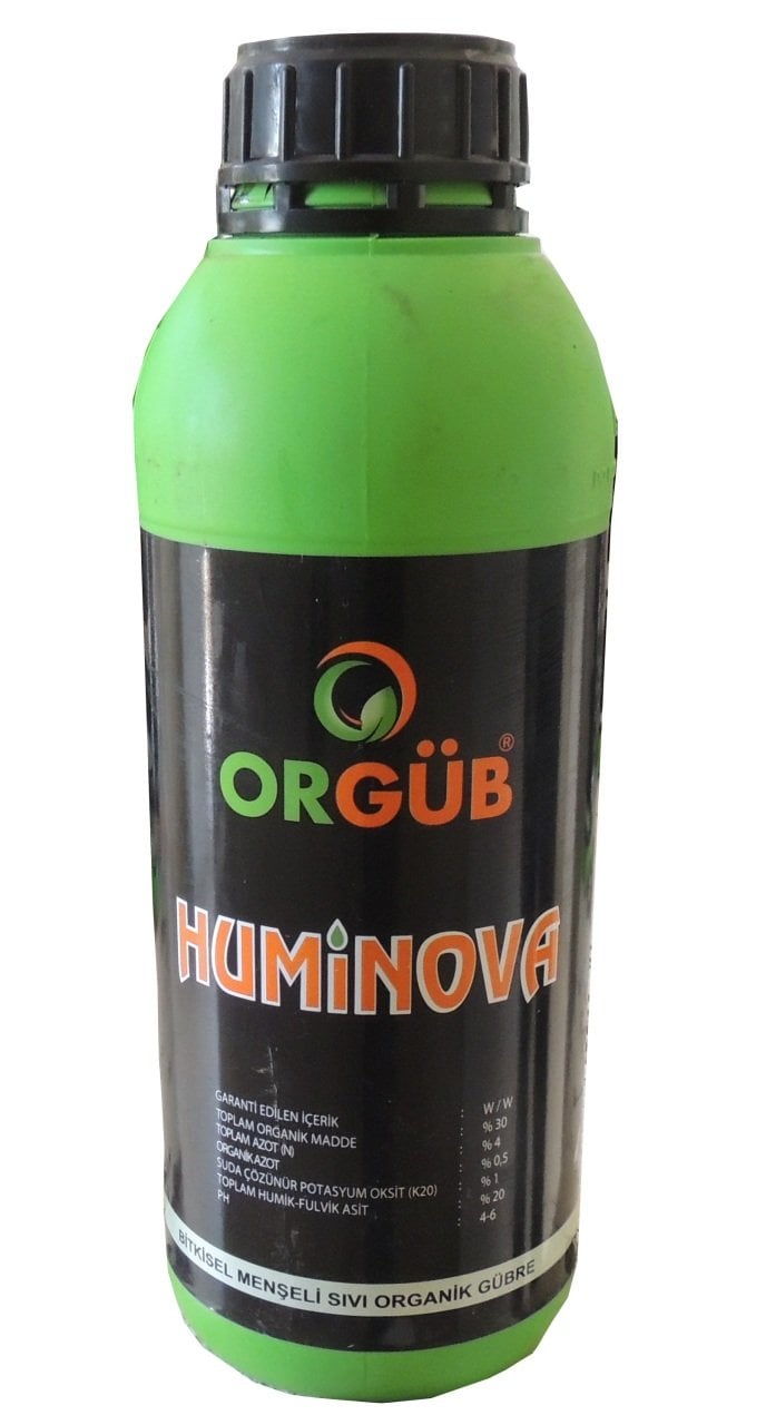 Huminova Azot Fosfor İçerikli Köklendirici Humik Asit Organik Gübre