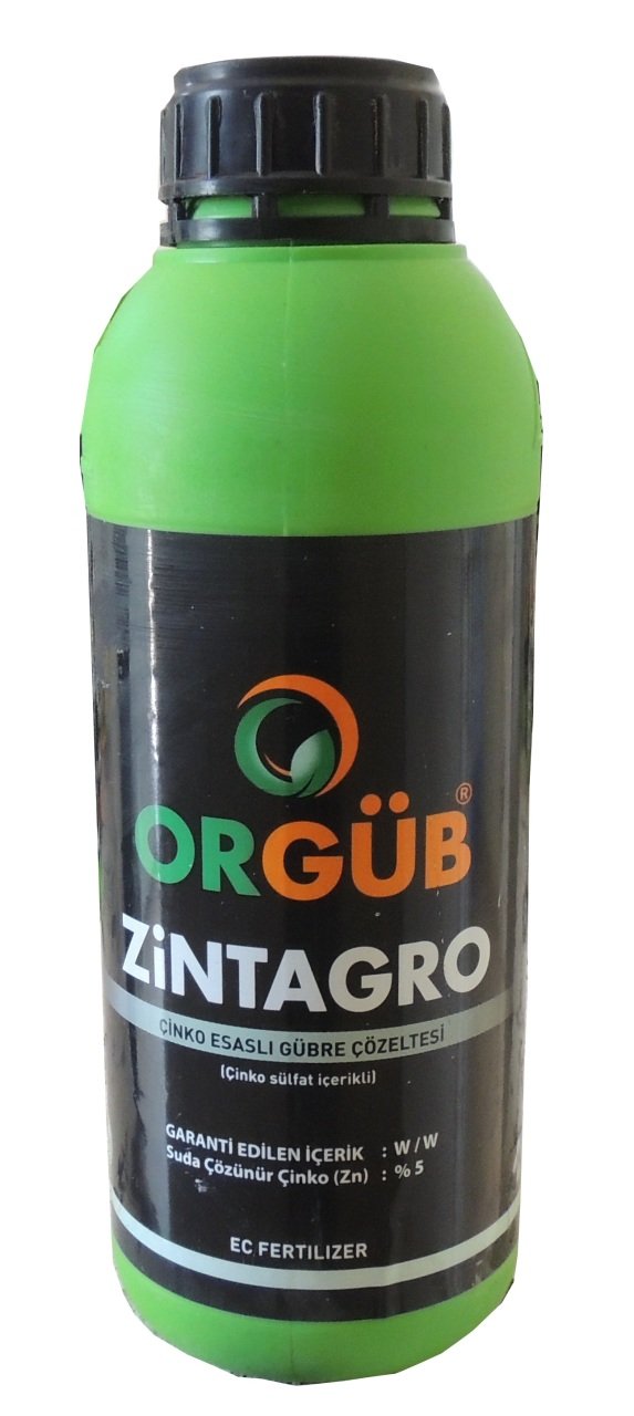 Zintagro Suda Çözünür Sıvı Çinko Gübre 1 Litre