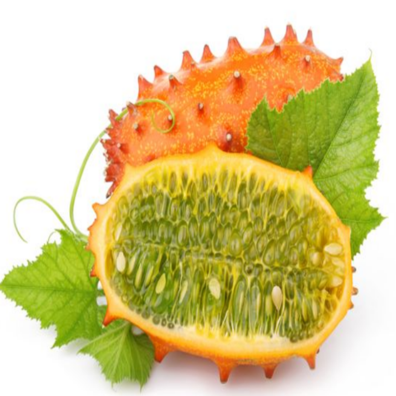 Doğal  Kiwano Tohumu(Boynuzlu Salatalık Fidanı)(5 Tohum)