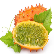 Doğal  Kiwano Tohumu(Boynuzlu Salatalık Fidanı)(5 Tohum)