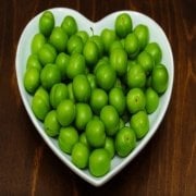 Dalından Turfanda Taze Can Eriği Yeşil Erik (1000 gram)