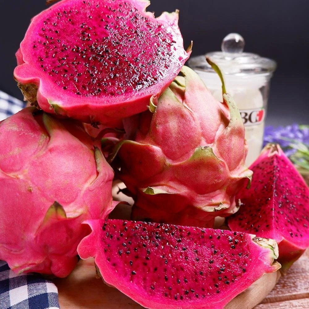 Tüplü Kırmızı Renkli Pitaya Ejder Meyvesi Fidanı
