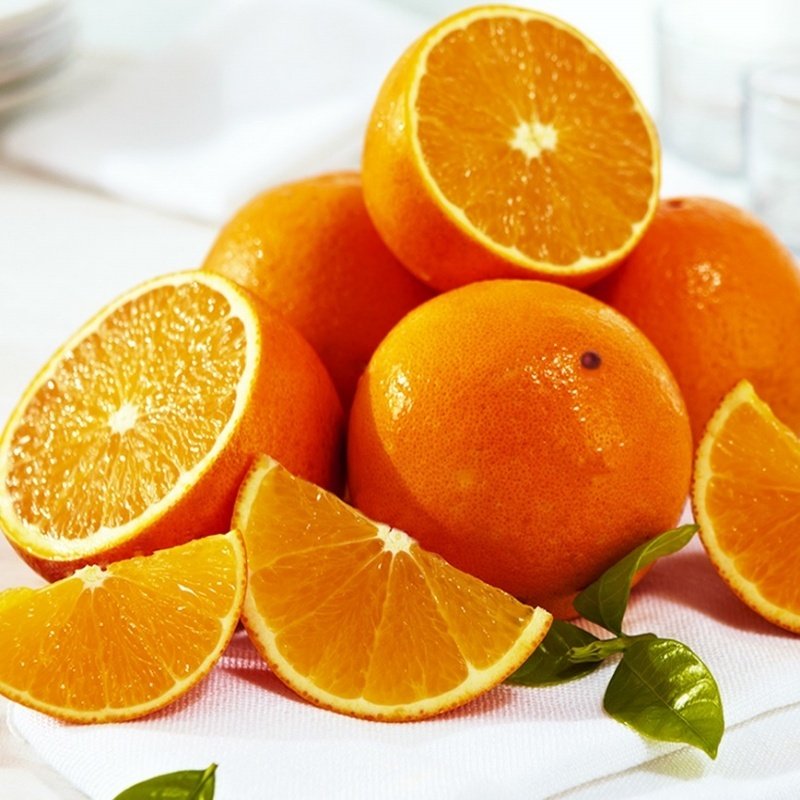 Tüplü Geç Sezon Hasadı Yapılan Valencia Portakal Fidanı