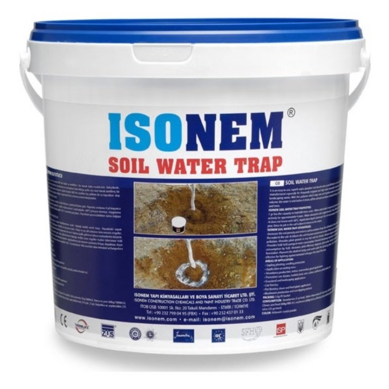 İsonem Water Trap Su Tutucu (5 kg)