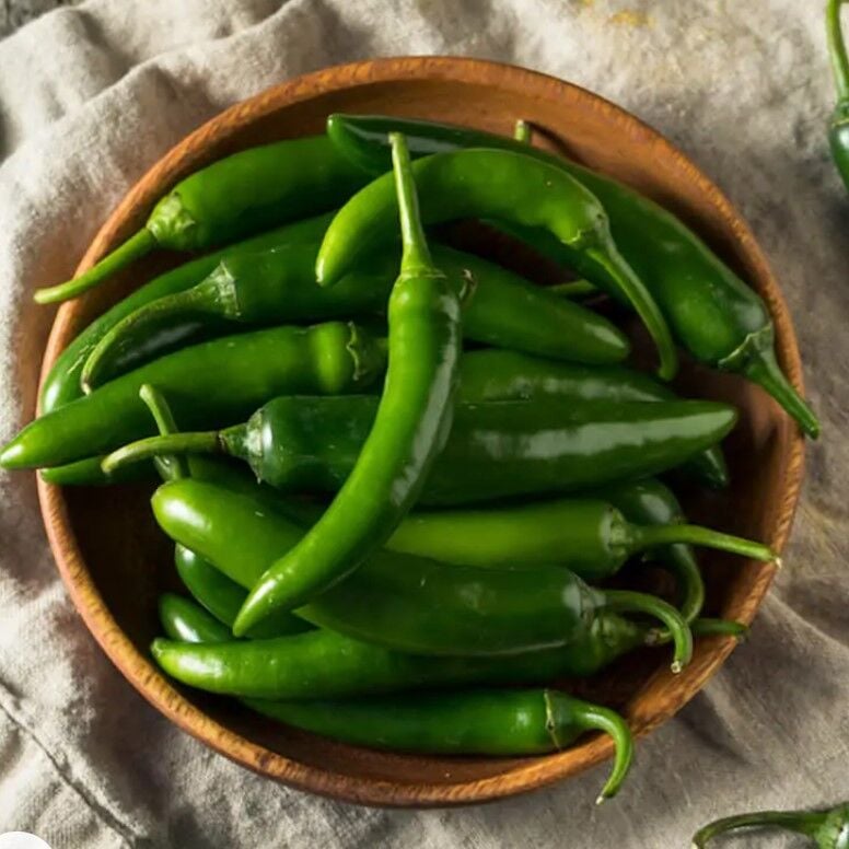 Geleneksel Acı Süs Biberi Fidesi (5 adet)