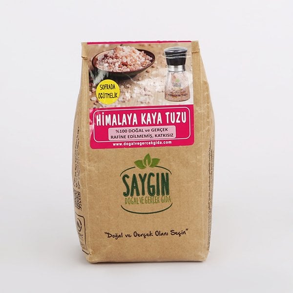 Sofralık Himalaya Tuzu 500 gr. (Öğütmelik)