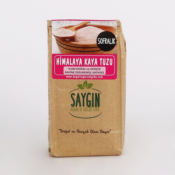 Sofralık Himalaya Tuzu 500 gr.