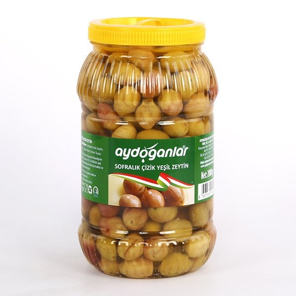 Domat Çizik Zeytin 1700 gr. 6X-Large (111-120)