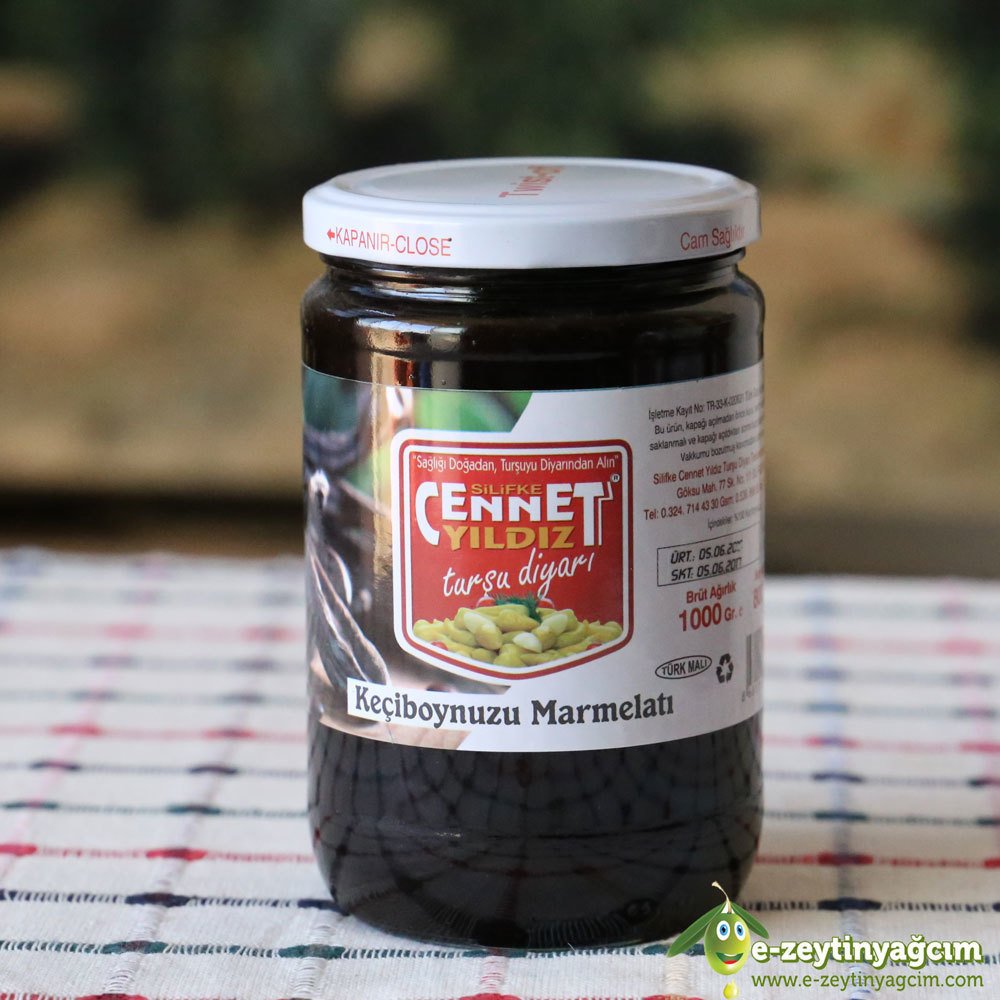 Keçiboynuzu (Harnup) Marmelatı 800Gr.