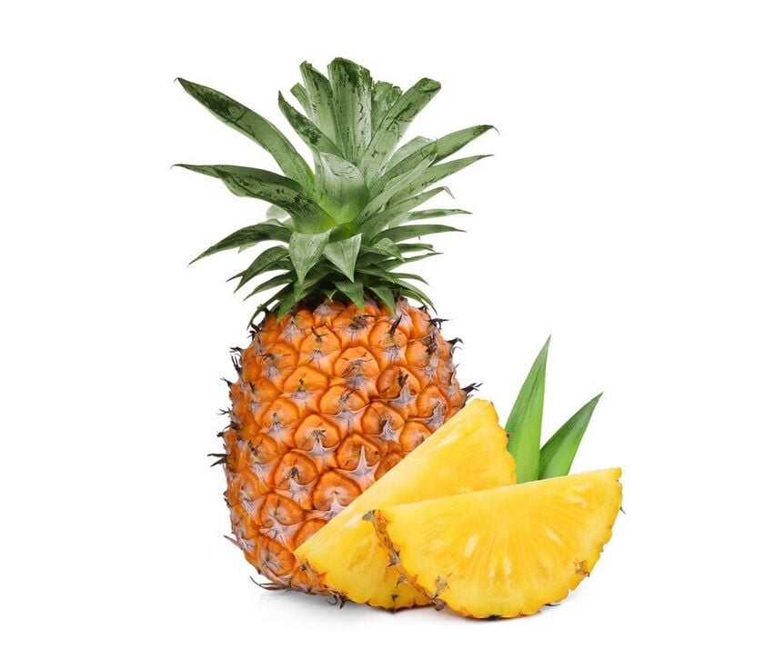 Tüplü Nadir Bulunan Ananas Fidanı