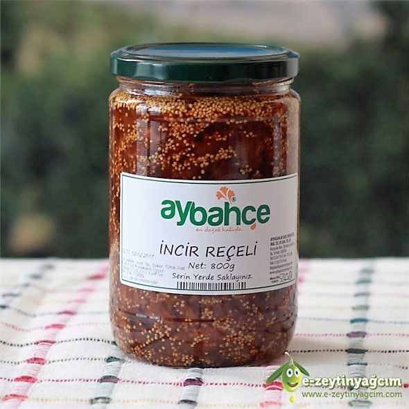 İncir Reçeli 800 Gr