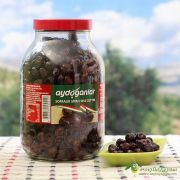 Siyah Yağlı Salamura Zeytin 2 Kg Cam X-Small 321-350