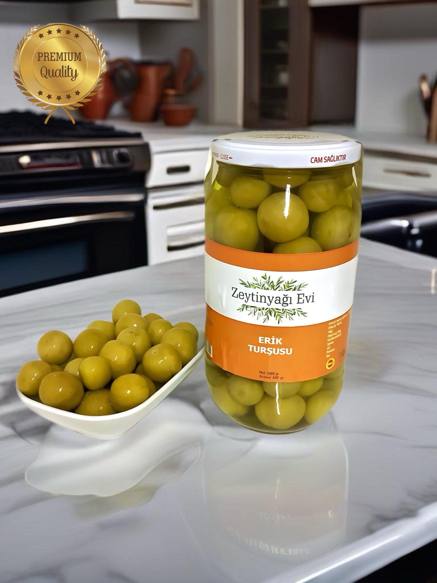 Özel Can Erik Turşusu 1000 gram